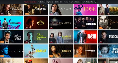 qualité canal plus séries